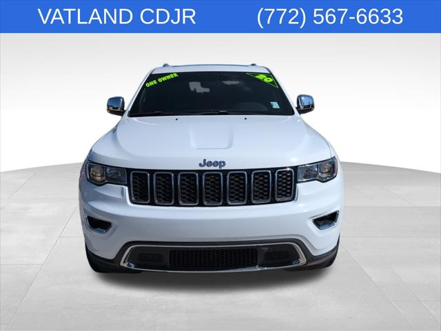 2020 Jeep Grand Cherokee Limited 4X4