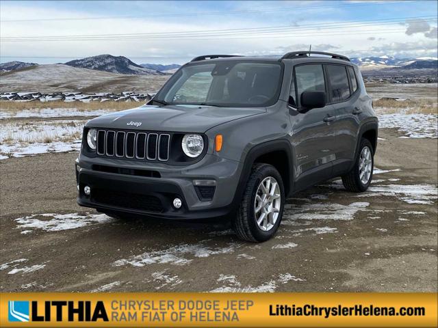 2022 Jeep Renegade Latitude 4x4