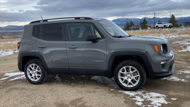 2022 Jeep Renegade Latitude 4x4