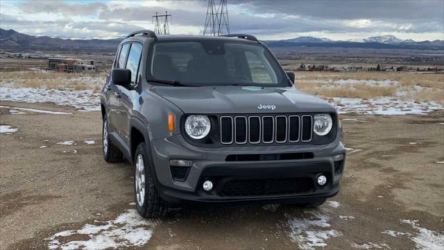 2022 Jeep Renegade Latitude 4x4