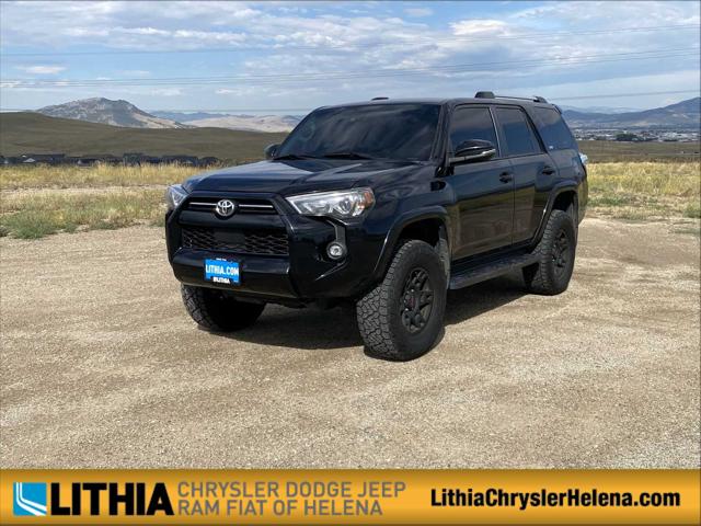 2022 Toyota 4Runner SR5 Premium 2022 Toyota 4Runner SR5 Premium