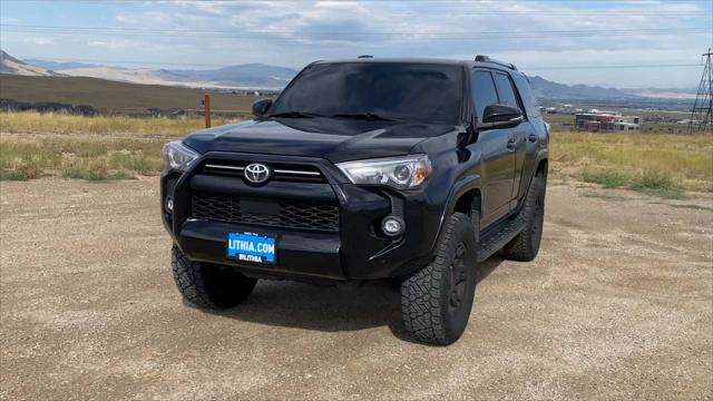 2022 Toyota 4Runner SR5 Premium 2022 Toyota 4Runner SR5 Premium
