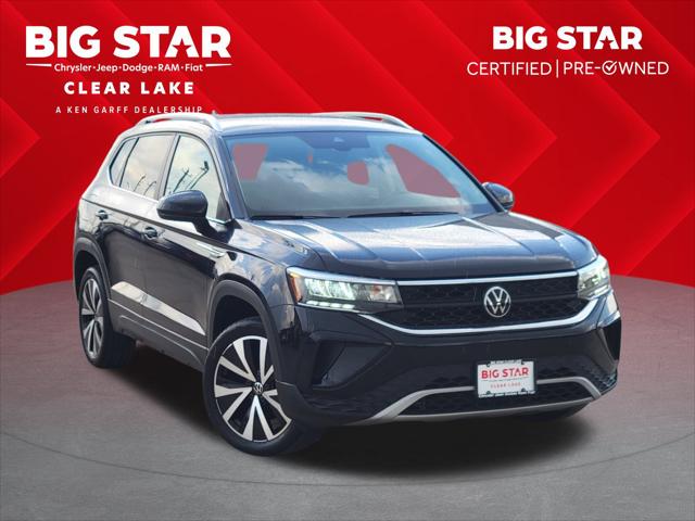 2024 Volkswagen Taos 1.5T SE