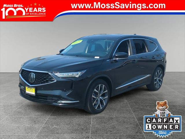 2022 Acura MDX Technology Package