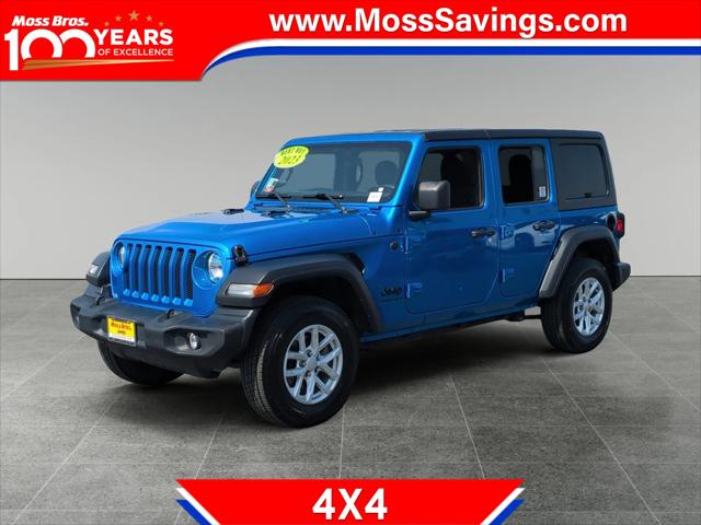 2023 Jeep Wrangler 4-Door Sport S 4x4