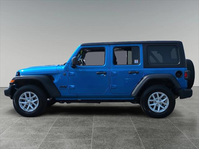 2023 Jeep Wrangler 4-Door Sport S 4x4