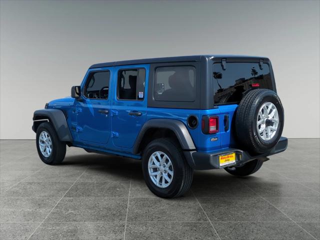 2023 Jeep Wrangler 4-Door Sport S 4x4