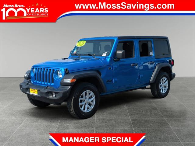 2023 Jeep Wrangler 4-Door Sport S 4x4