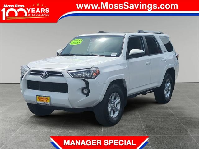 2023 Toyota 4Runner SR5 2023 Toyota 4Runner SR5