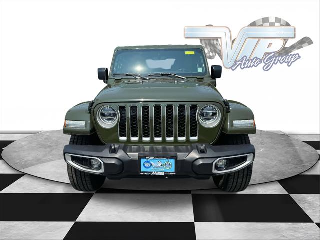 2021 Jeep Wrangler 4xe Unlimited Sahara 4x4
