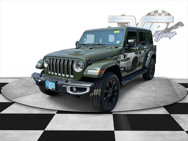 2021 Jeep Wrangler 4xe Unlimited Sahara 4x4