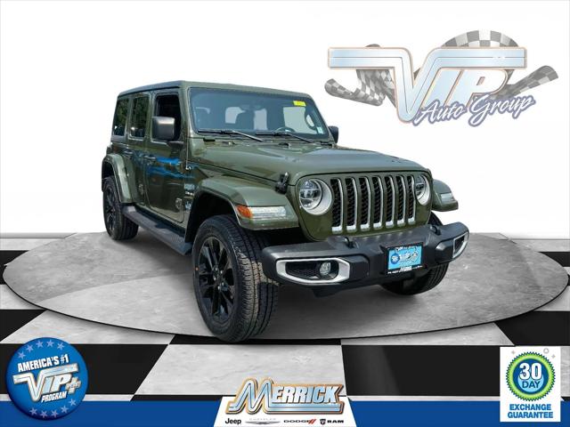 2021 Jeep Wrangler 4xe Unlimited Sahara 4x4