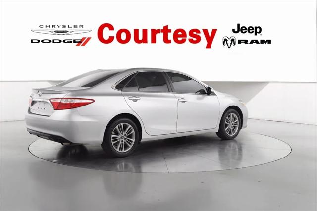 2016 Toyota Camry XLE