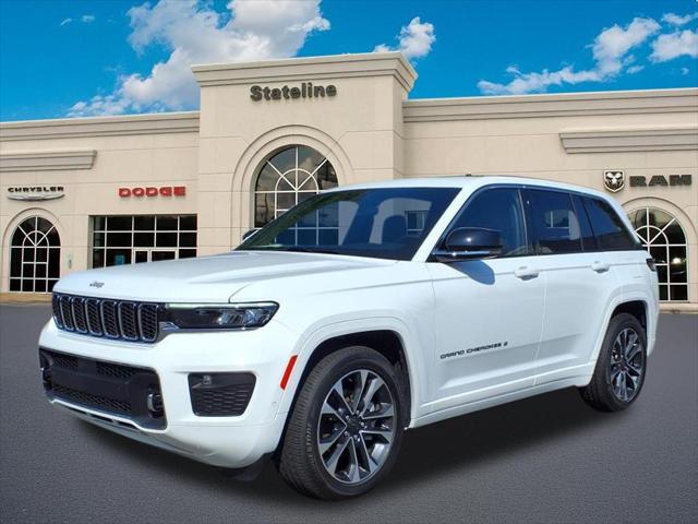 2025 Jeep Grand Cherokee GRAND CHEROKEE OVERLAND 4X4