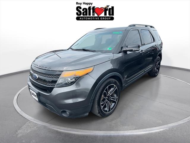 2015 Ford Explorer Sport