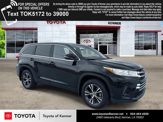 2019 Toyota Highlander LE