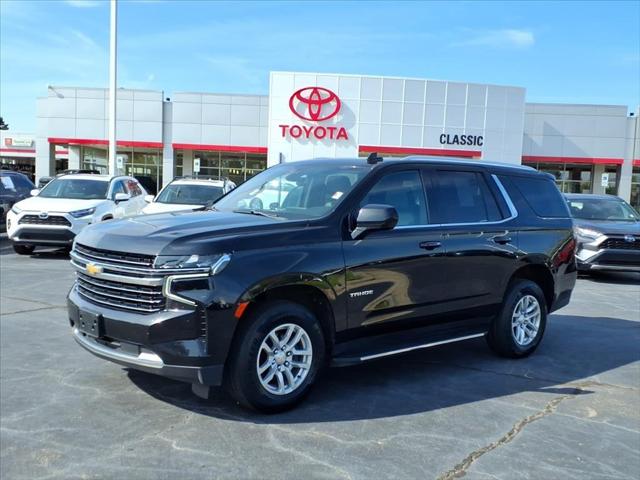 2021 Chevrolet Tahoe 4WD LT 2021 Chevrolet Tahoe 4WD LT