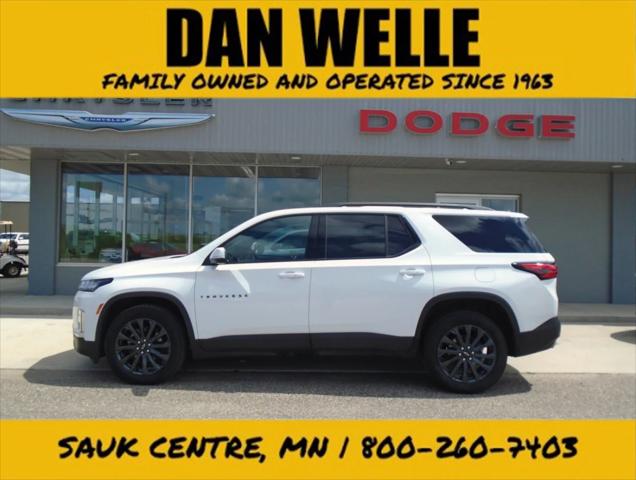 2023 Chevrolet Traverse AWD RS 2023 Chevrolet Traverse AWD RS