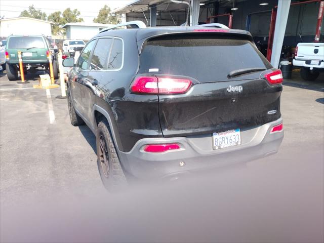 2016 Jeep Cherokee Latitude
