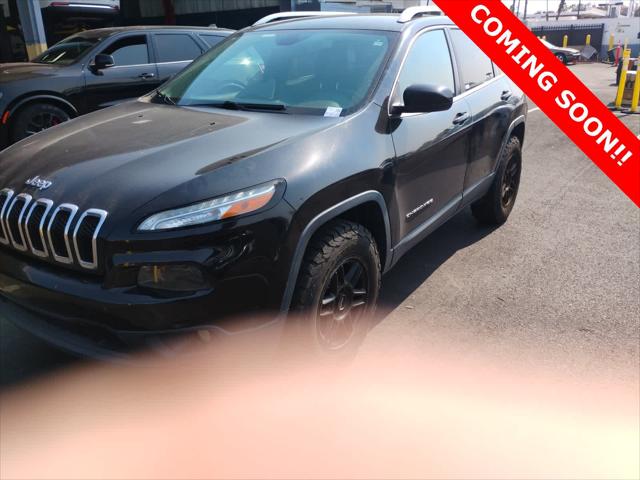 2016 Jeep Cherokee Latitude