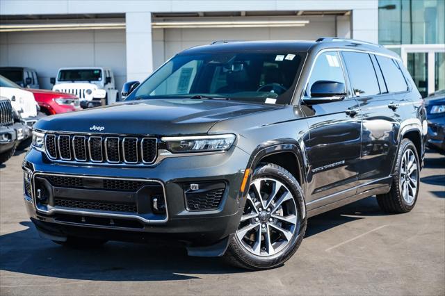 2022 Jeep Grand Cherokee L Overland 4x4