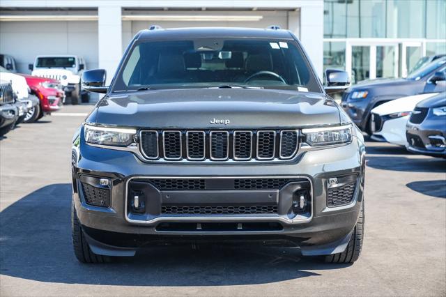 2022 Jeep Grand Cherokee L Overland 4x4