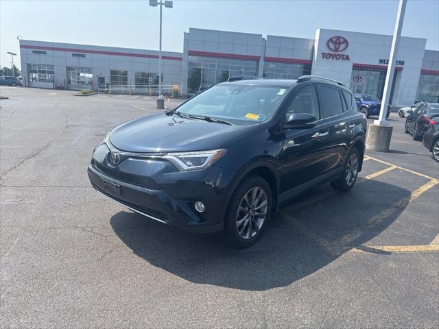 2018 Toyota RAV4 Limited