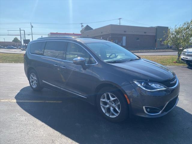 2020 Chrysler Pacifica Limited