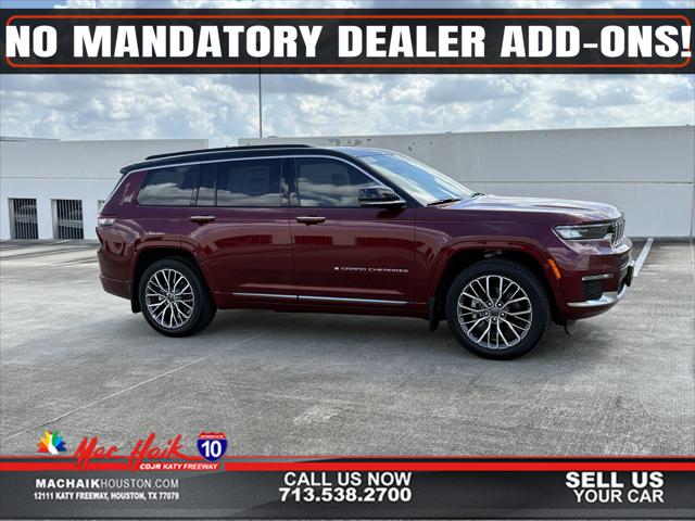 2025 Jeep Grand Cherokee GRAND CHEROKEE L SUMMIT RESERVE 4X4