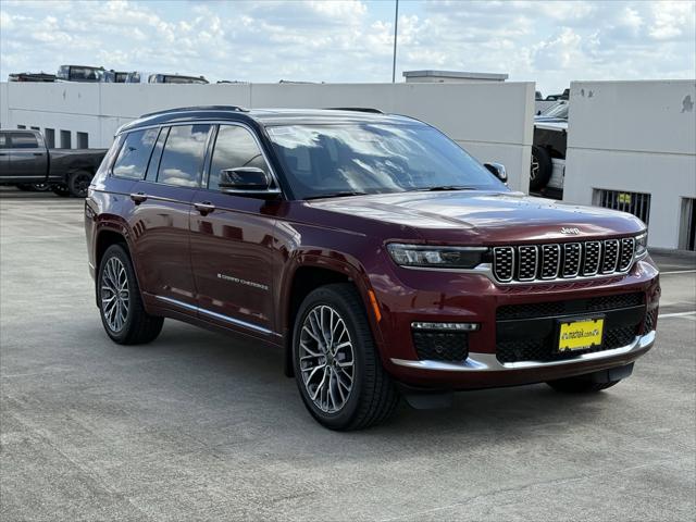 2025 Jeep Grand Cherokee GRAND CHEROKEE L SUMMIT RESERVE 4X4