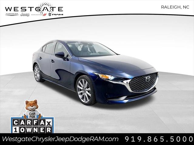 2022 Mazda Mazda3 Sedan Select