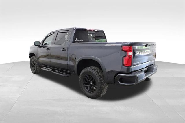 2022 Chevrolet Silverado 1500 4WD Crew Cab Short Bed ZR2