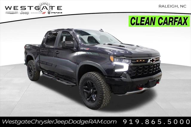 2022 Chevrolet Silverado 1500 4WD Crew Cab Short Bed ZR2