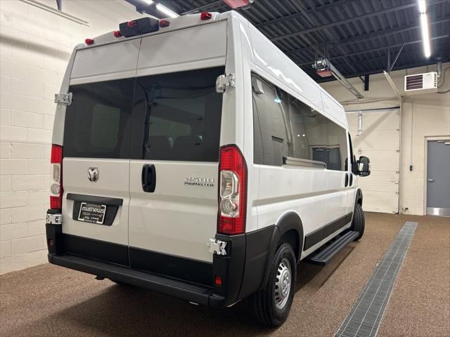 2025 RAM Ram ProMaster RAM PROMASTER 2500 TRADESMAN CARGO VAN HIGH ROOF 159 WB 2025 RAM Ram ProMaster RAM PROMASTER 2500 TRADESMAN CARGO VAN HIGH ROOF 159 WB
