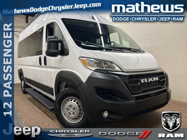 2025 Ram ProMaster 2500 Cargo Van Tradesman High Roof 159" WB w/Pass Seat for sale near Marion, OH