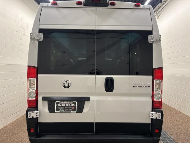 2025 RAM ProMaster 2500 RAM PROMASTER 2500 TRADESMAN CARGO VAN HIGH ROOF 159 WB
