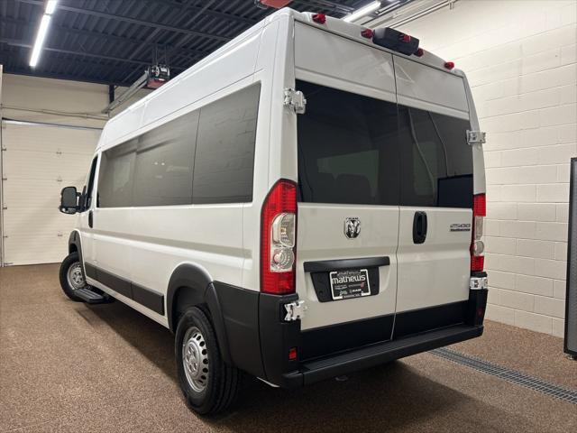 2025 Ram ProMaster Cargo Van Tradesman High Roof 159 WB w/Pass Seat