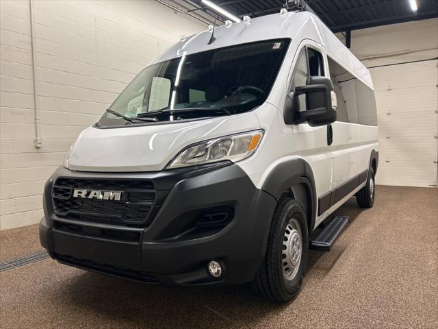 2025 Ram ProMaster Cargo Van Tradesman High Roof 159 WB w/Pass Seat