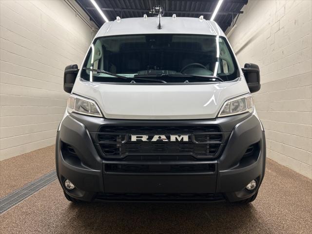 2025 Ram ProMaster Cargo Van Tradesman High Roof 159 WB w/Pass Seat