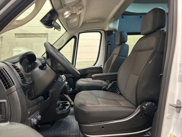 2025 Ram ProMaster Cargo Van Tradesman High Roof 159 WB w/Pass Seat