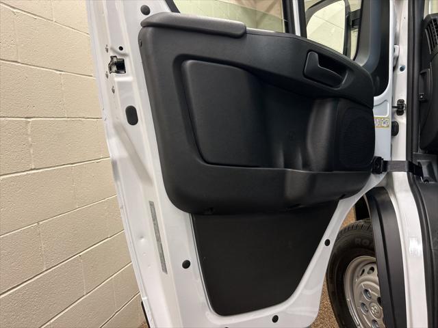 2025 Ram ProMaster Cargo Van Tradesman High Roof 159 WB w/Pass Seat