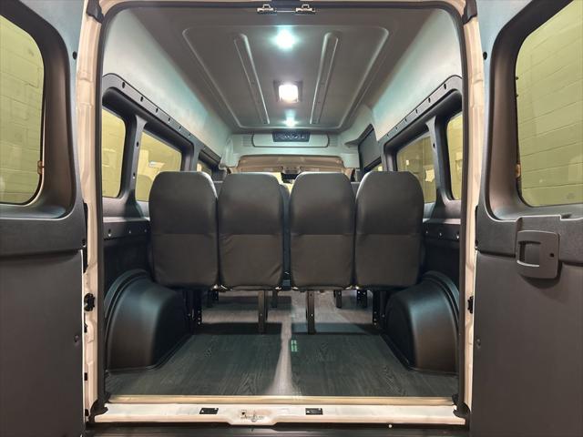 2025 Ram ProMaster Cargo Van Tradesman High Roof 159 WB w/Pass Seat