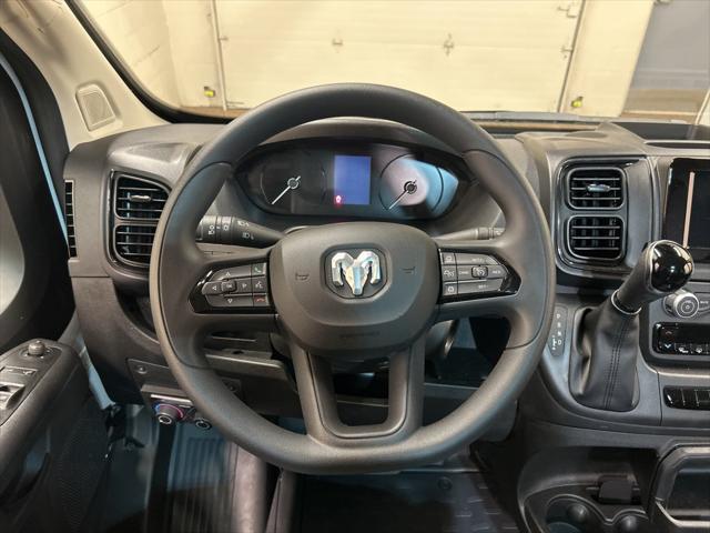 2025 Ram ProMaster Cargo Van Tradesman High Roof 159 WB w/Pass Seat