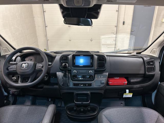 2025 Ram ProMaster Cargo Van Tradesman High Roof 159 WB w/Pass Seat