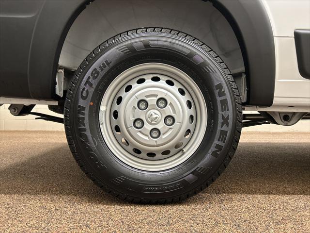 2025 Ram ProMaster Cargo Van Tradesman High Roof 159 WB w/Pass Seat