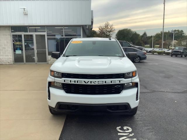 2021 Chevrolet Silverado 1500 4WD Crew Cab Short Bed Custom