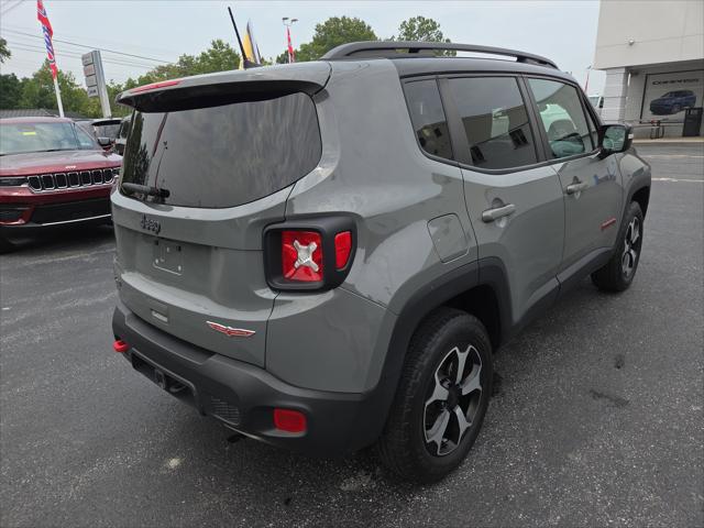 2022 Jeep Renegade Trailhawk 4x4