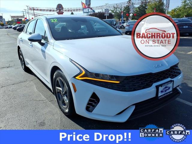 2022 Kia K5 LX 2022 Kia K5 LX
