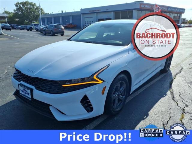 2022 Kia K5 LX 2022 Kia K5 LX