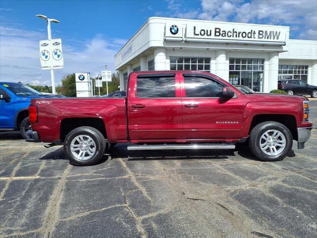 2015 Chevrolet Silverado 1500 1LT
